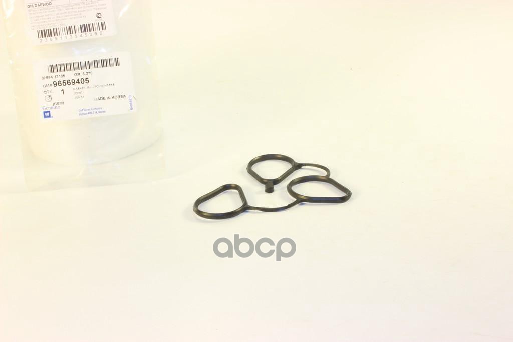 Прокладка впускного коллектора DAEWOO GENERAL MOTORS 96569405 GENERAL MOTORS арт. 96569405