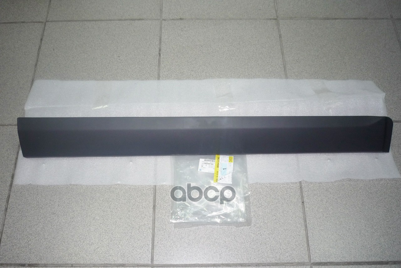 Профиль, Защитный, Передняя Дверь, Нижний, Л/С GENERAL MOTORS арт. 96848780