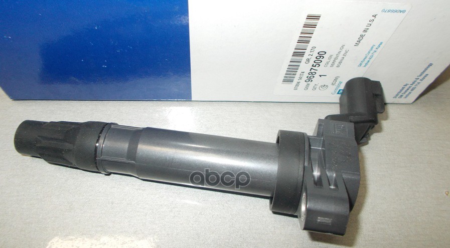 Катушка Зажигания Chevrolet: Spark (M300) -2010-2018 GENERAL MOTORS арт. 96875090