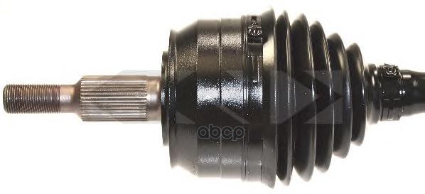 Полуось Передн Лев Vw: Multivan T5 03-, Transporter T5 C Бортовой Платформой 03- GKN (Loebro) арт. 304503