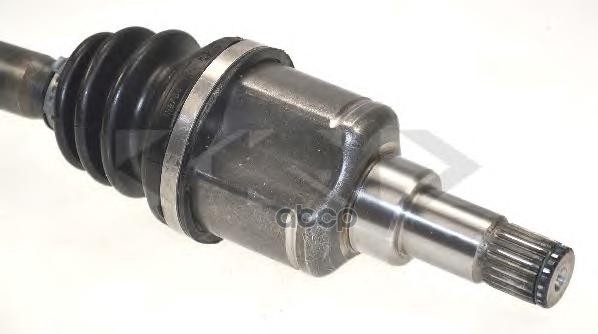 Полуось Передн Лев Ford: Fiesta V 01-, Fusion 02- GKN (Loebro) арт. 304531