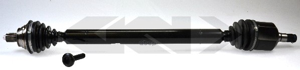 Привод в сборе R (компл) VAG A3/Octavia II/Golf V/Jetta III LOBRO 304 773 GKN (Loebro) арт. 304 773