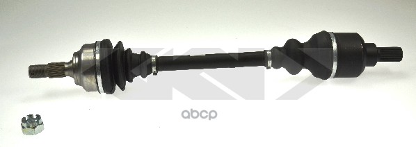 Привод лев peugeot 308 1.6 07- GKN (Loebro) арт. 305042