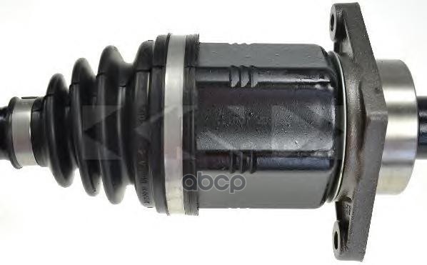 Полуось Передн Прав Renault Koleos 2.0Dci 4X4 Акпп 08- Lobro 305 165 GKN (Loebro) арт. 305 165