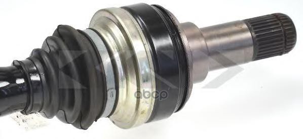 Полуось Bmw: 5 Gran Turismo 09-, 6 Coupe / Gran Coupe 10-, 6 Кабрио 11-, 7 08- GKN (Loebro) арт. 305437