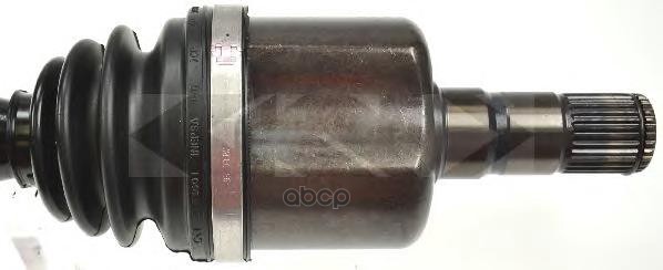 Привод лев LDV MAXUS 2.5 CDi 05-08 GKN (Loebro) арт. 305466