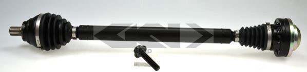 Полуось Audi: Q3 1.4 Tfsi/2.0 Tdi/2.0 Tdi Quattro/2.0 Tfsi 11-  Vw: Tiguan 1.4 Tsi/2.0 Tdi 07- GKN (Loebro) арт. 305769