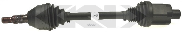 Полуось Opel: Astra J Gtc 1.4 11- GKN (Loebro) арт. 306072