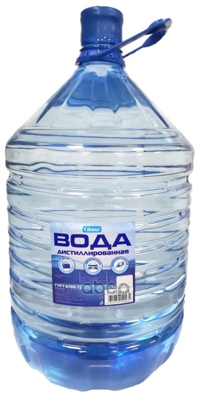 Вода Дистиллированная 19 Л. Glanz Gl-104 GLANZ арт. GL-104