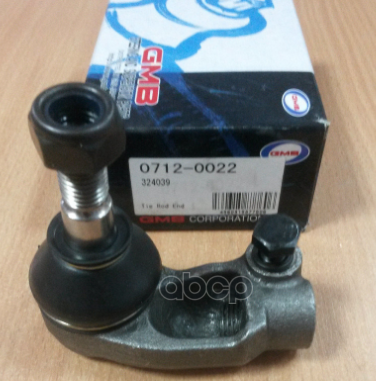 Наконечник рулевой тяги DAEWOO NEXIA GMB арт. 07120022