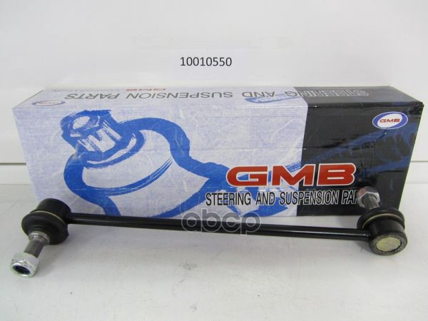 Тяга стабилизатора Toyota Avensis (T25), Corolla (E12), Prius (03-09) 1001-0550 GMB арт. 1001-0550