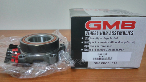 Ступица колеса + подшипник  комплект Ford 1377908 GMB арт. gh21230