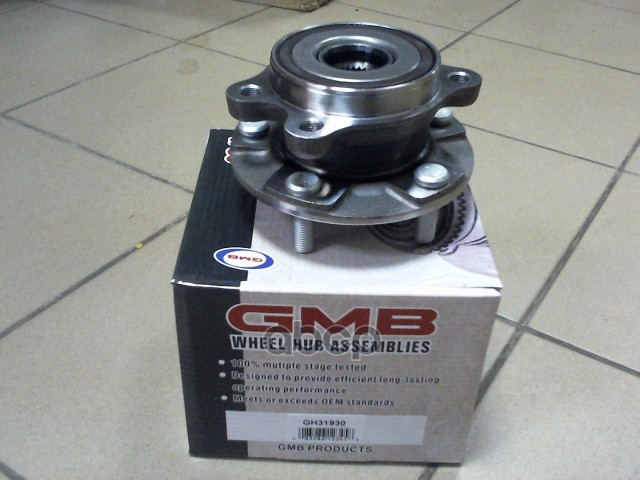 Ступичный Узел Перед Toyota Corolla/Auris #Ze15# 06-/Rav4 08-/Mark X Zio 07- GMB арт. GH31930