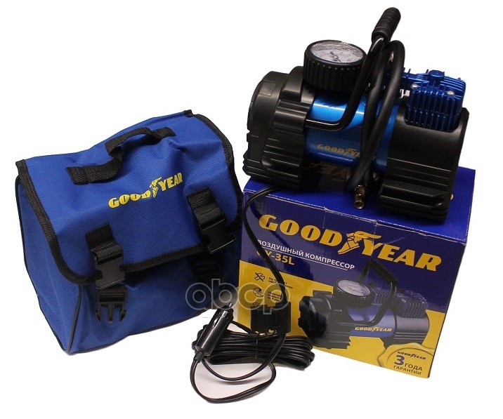 Воздушный компрессор Goodyear GOODYEAR арт. GY000104