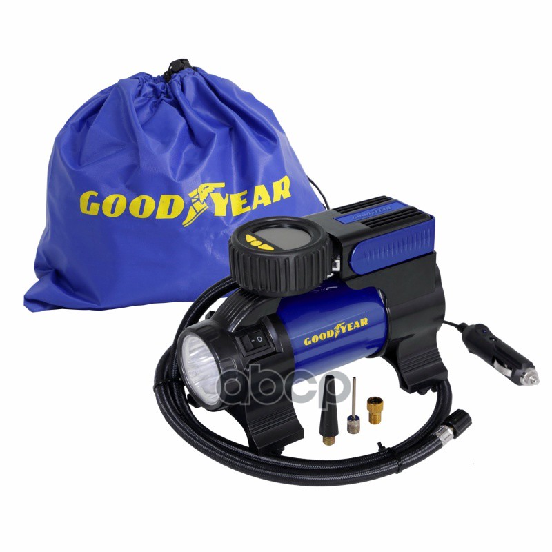 Компрессор GY-35L LED DIGITAL 35 л/мин GOODYEAR арт. GY000117