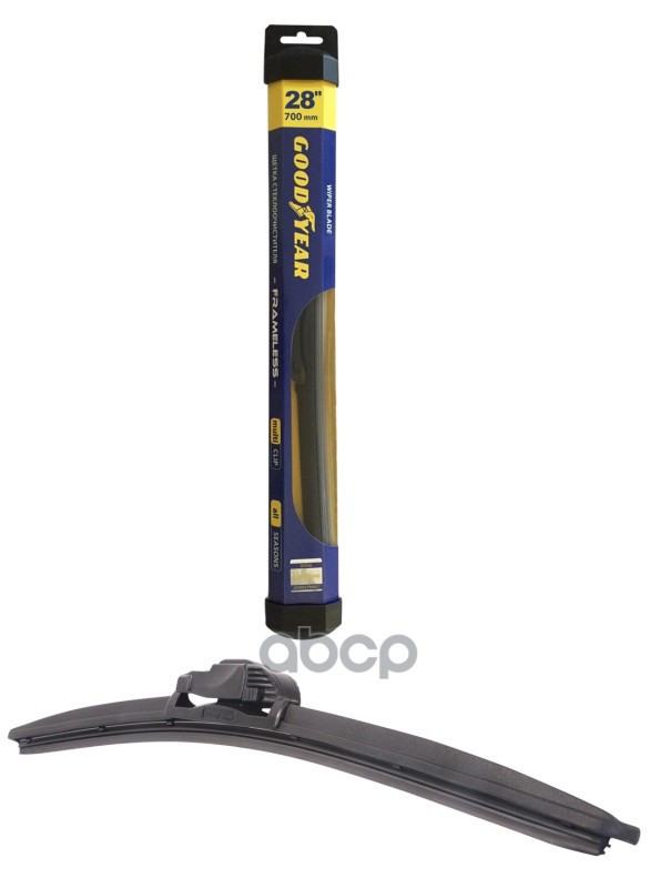 Щетка стеклоочистителя бескаркасная 700мм GOODYEAR арт. GY000428