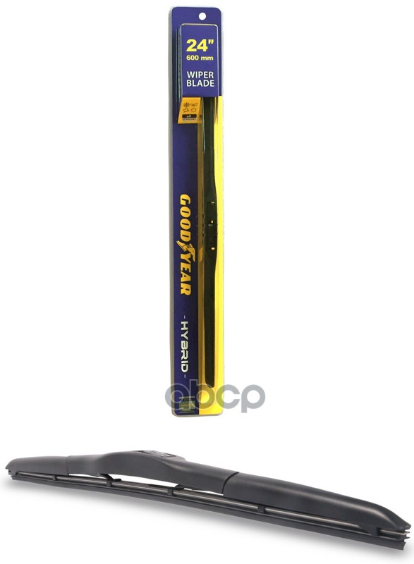 Щетка стеклоочистителя гибридная 600мм GOODYEAR арт. GY000524