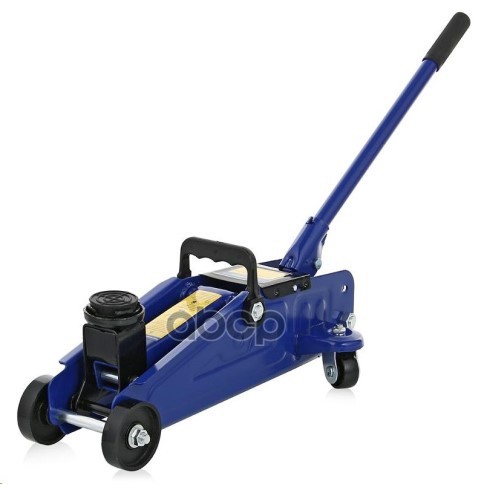 Домкрат Подкатной 1.8 Т, Высота Подхвата 140 Мм, Высота Подъма 320 Мм, Резиновая Накладка, В Кейсе GOODYEAR арт. GY000902