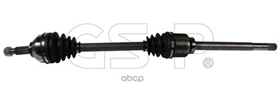 Привод в сборе передний правый OPEL VIVARO A Box (X83)  RENAULT TRAFIC II GSP арт. 218271