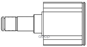 ШРУС внутренний 623009 GSP арт. 623009