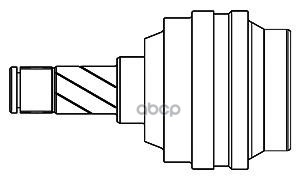 ШРУС внутренний к-т OPEL ASCONA C (J82) GSP арт. 644002
