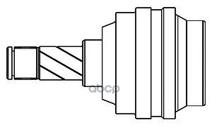 ШРУС внутренний к-т OPEL ASCONA C (J82) GSP арт. 644004