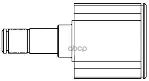 ШРУС внутренний 661011 GSP арт. 661011