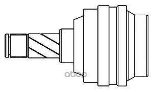 ШРУС внутренний к-т DAEWOO LANOS (KLAT) GSP арт. 699025