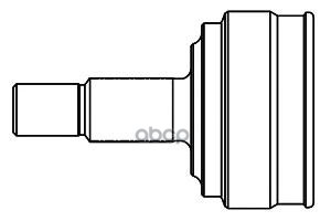 Шрус Наружный К-Т Alfa Romeo 145 (930_) GSP арт. 802004