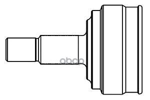 ШРУС наружный к-т AUDI 80 (89  89Q  8A  B3) GSP арт. 803023