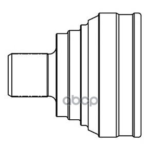 ШРУС наружный 803058 GSP арт. 803058