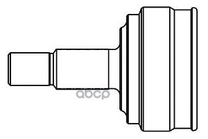 Шрус Наружный К-Т Citroen Bx (Xb-_) GSP арт. 810001