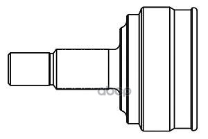 ШРУС наружный к-т CITROEN C25 Box (280_  290_) GSP арт. 810010