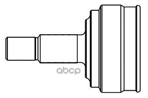 ШРУС наружный к-т CITROEN C2 (JM_) GSP арт. 810053