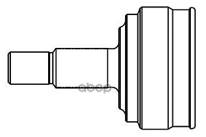 ШРУС наружный к-т CHEVROLET MATIZ (M200  M250) GSP арт. 812021