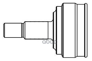 ШРУС наружный к-т FIAT MAREA (185_) GSP арт. 817011