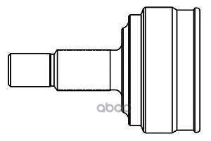 ШРУС наружный к-т FIAT FIORINO Box (146_) GSP арт. 817019