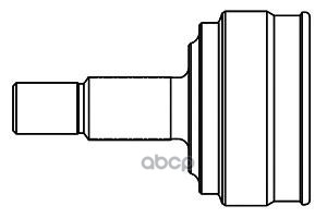 ШРУС наружный к-т ALFA ROMEO MITO (955_) GSP арт. 817052