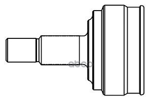 Шарнир Равных Угловых Скоростей Наружн. Mazda 121/Kia Pride 1.1/1.3 9096 818030 GSP арт. 818030