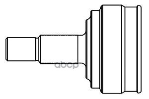 ШРУС наружный к-т NISSAN PRIMASTAR Box (X83) GSP арт. 818105