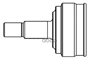 ШРУС наружный 823013 GSP арт. 823013