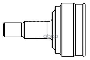 ШРУС наружный к-т GSP арт. 823022
