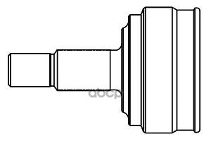 ШРУС наружный к-т HONDA JAZZ II (GD_  GE3  GE2) GSP арт. 823030