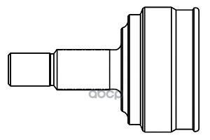 ШРУС наружный к-т HYUNDAI ACCENT II (LC) GSP арт. 824033