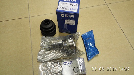 ШРУС наружный к-т HYUNDAI SANTA FE I (SM) GSP арт. 824066