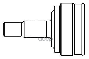 ШРУС наружный к-т MAZDA 323 C Mk IV (BG) GSP арт. 834019