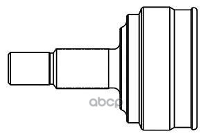 Шрус Наружный К-Т Mercedes-Benz V-Class (638/2) GSP арт. 835007