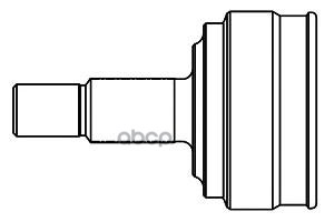 ШРУС наружный к-т MERCEDES-BENZ A-CLASS (W169) GSP арт. 835026