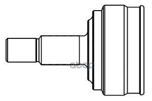 ШРУС наружный к-т OPEL COMBO Box Body / Estate GSP арт. 844002