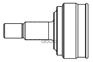 ШРУС наружный к-т OPEL MERIVA A MPV (X03) GSP арт. 844005